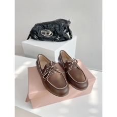 Miu Miu Leather Shoes